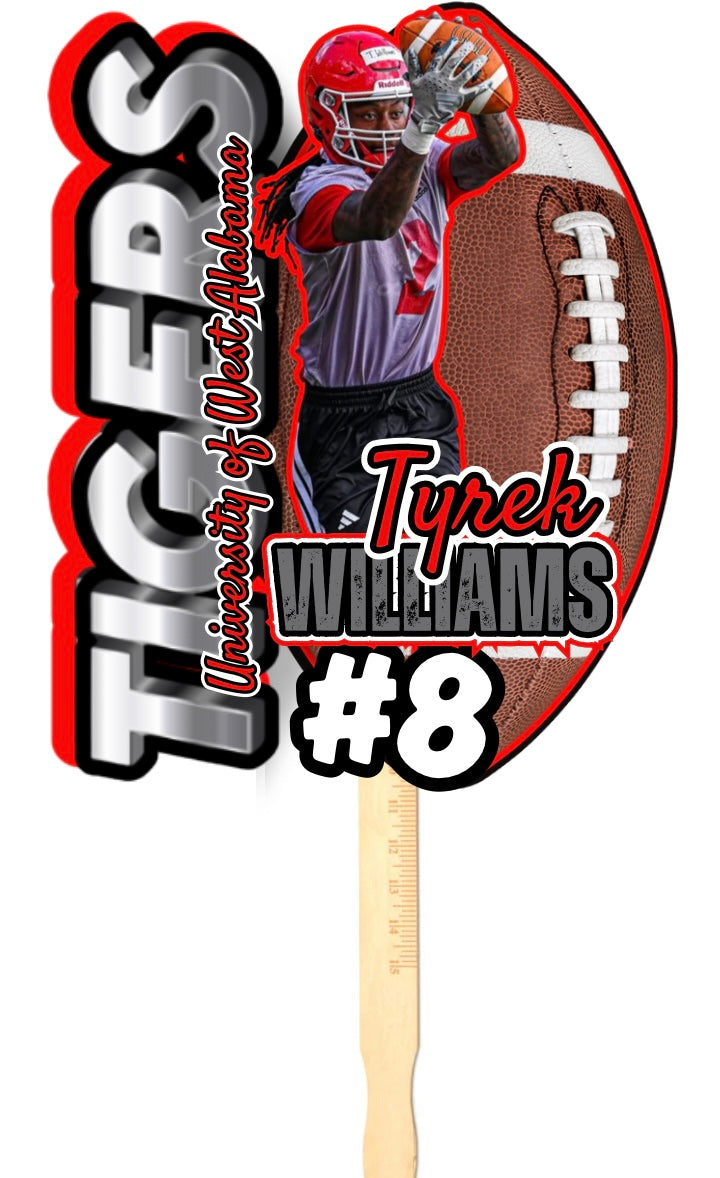 Extra large Fat Head (email picture to info@hollowayscustomdesigns.com)