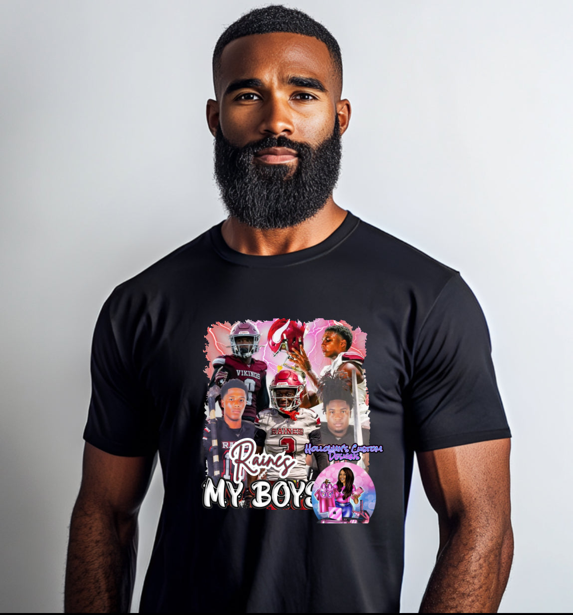 Raines Center print Shirt