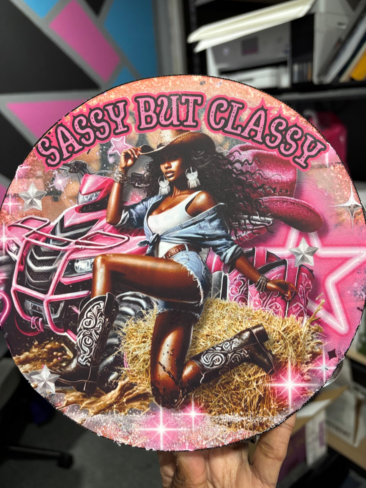 Tambourine- personalized