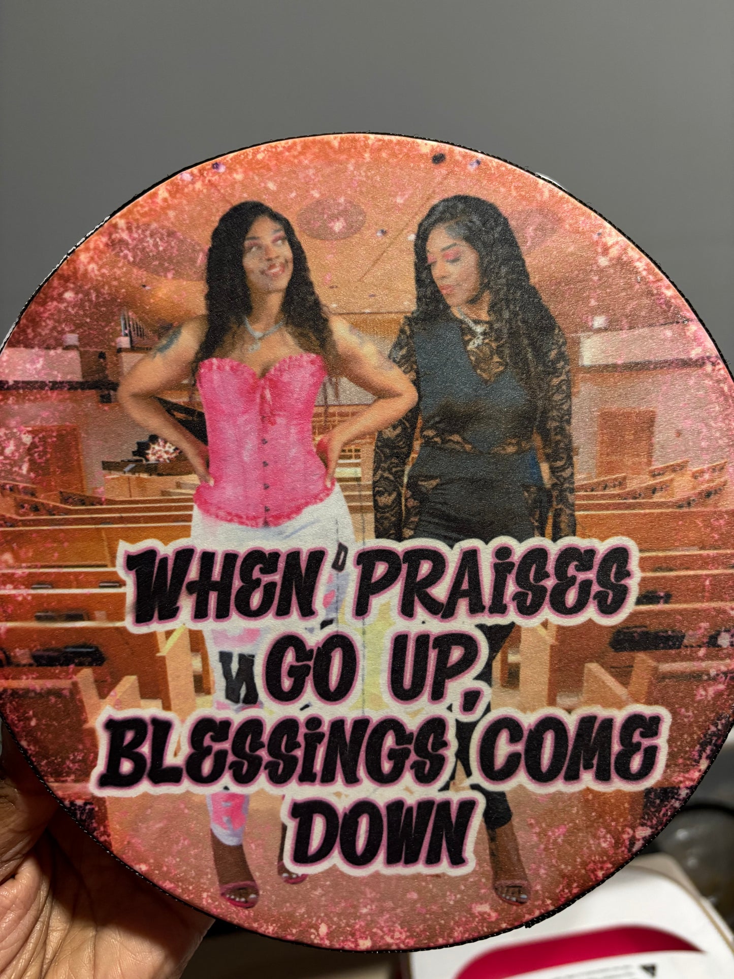 Tambourine- personalized