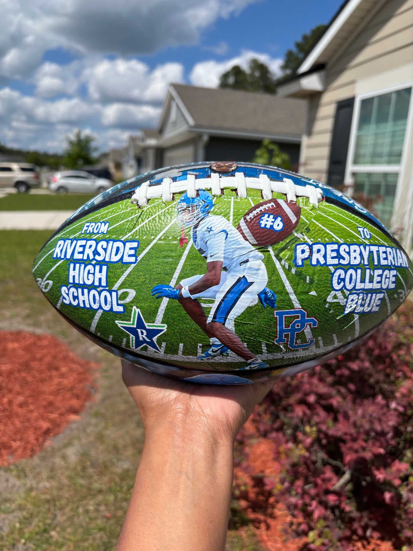 Customized football