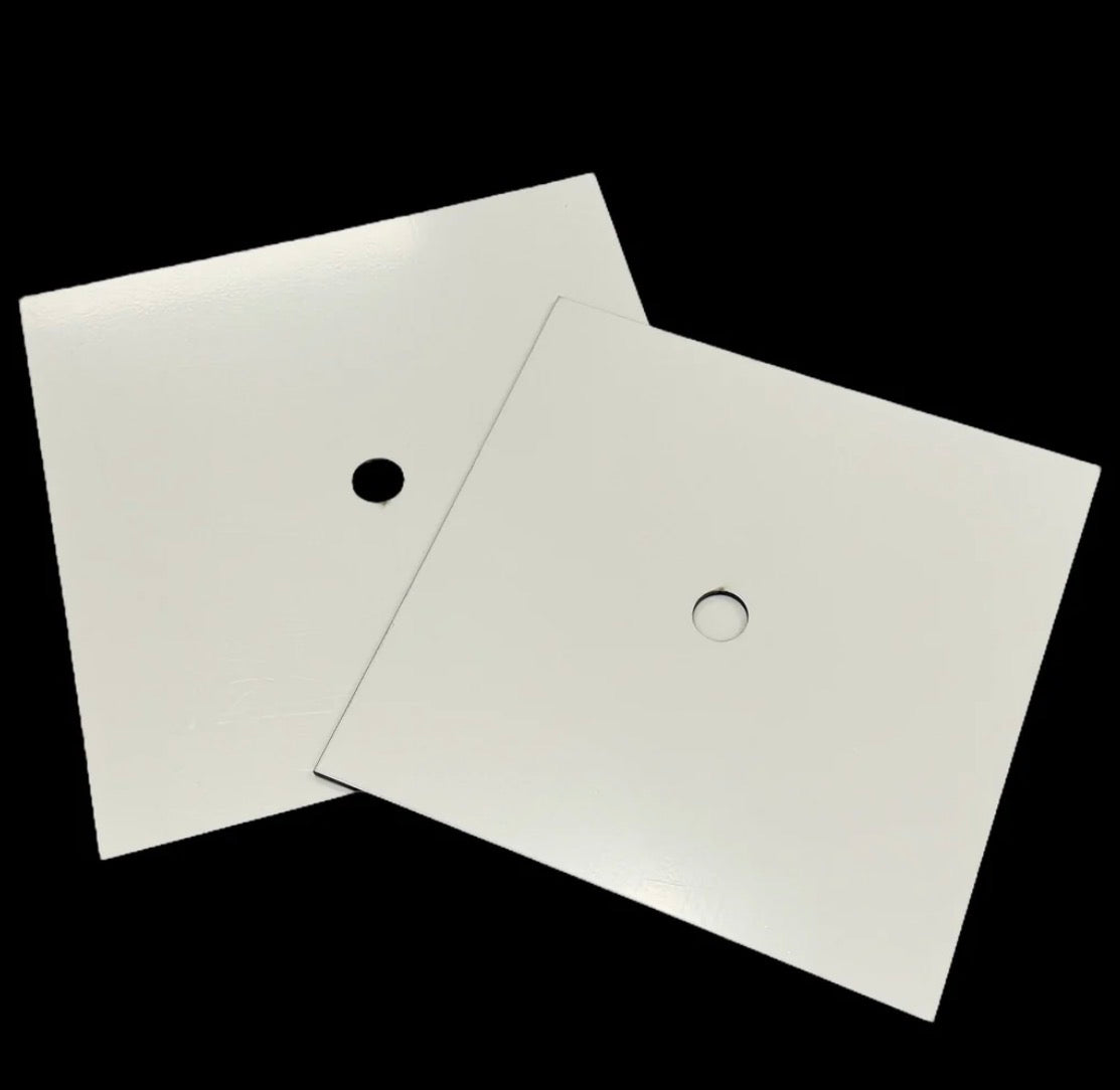MDF Sublimation Blank cap topper