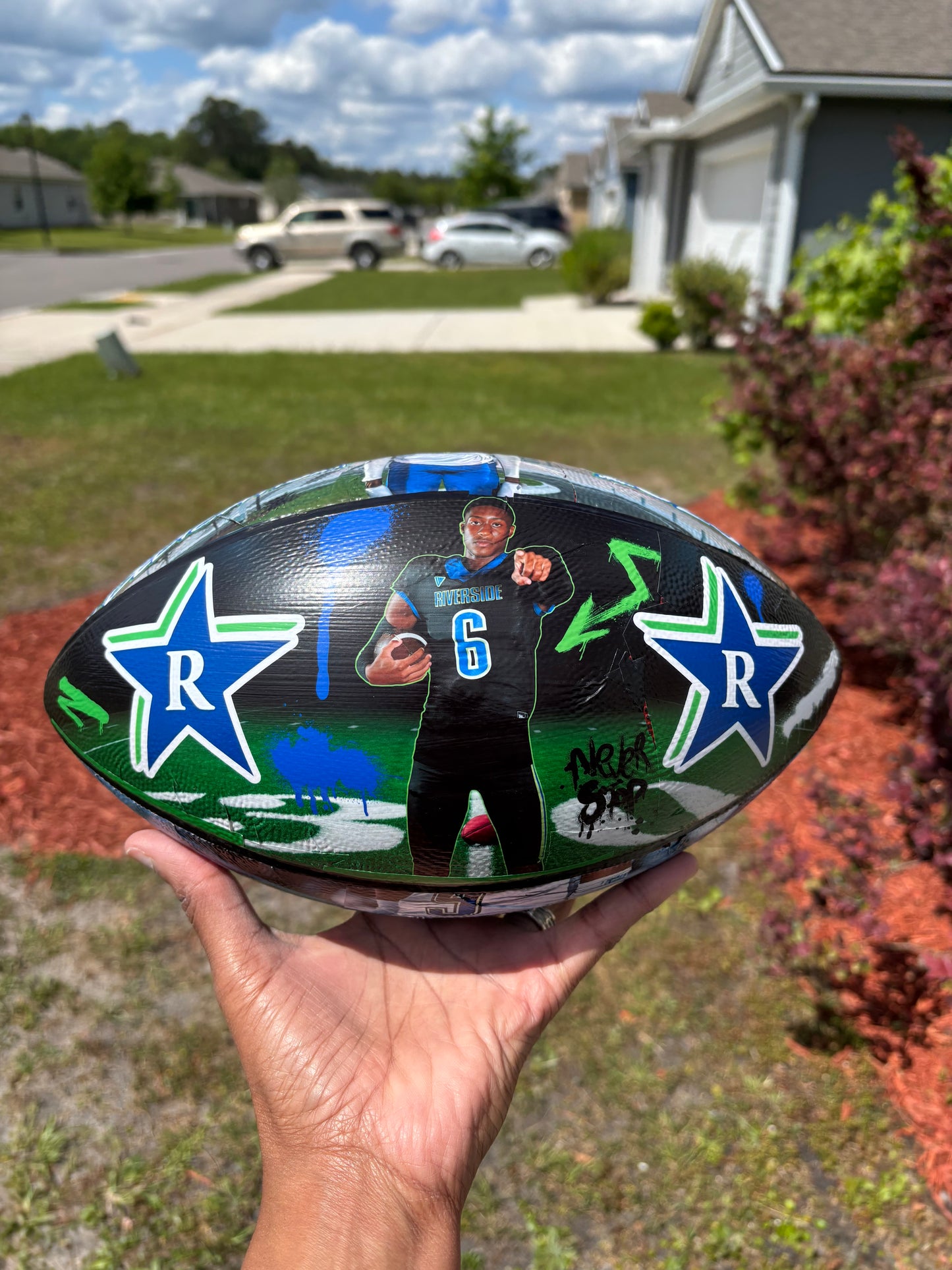 Customized football
