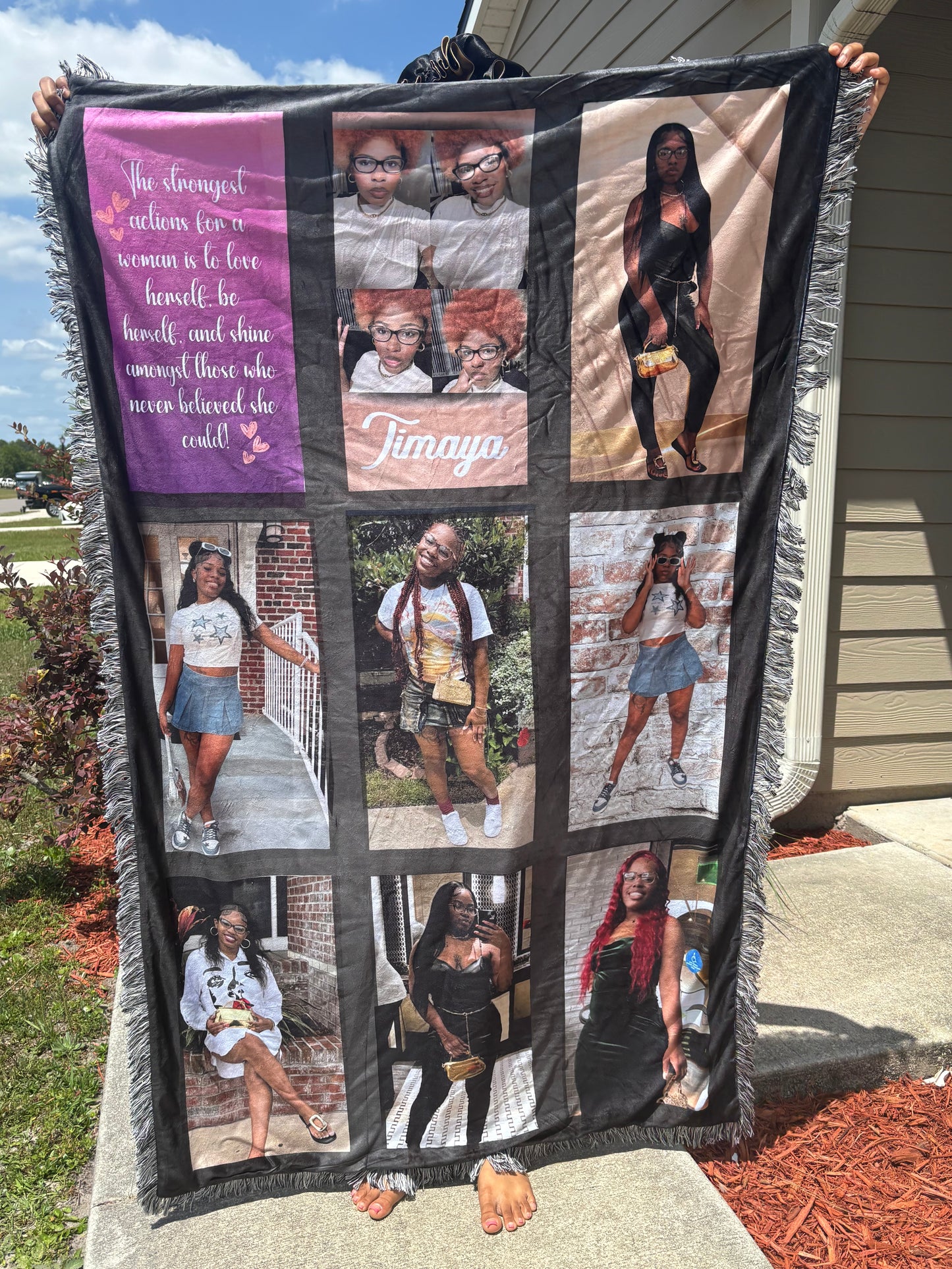 Custom/Memorial Blanket