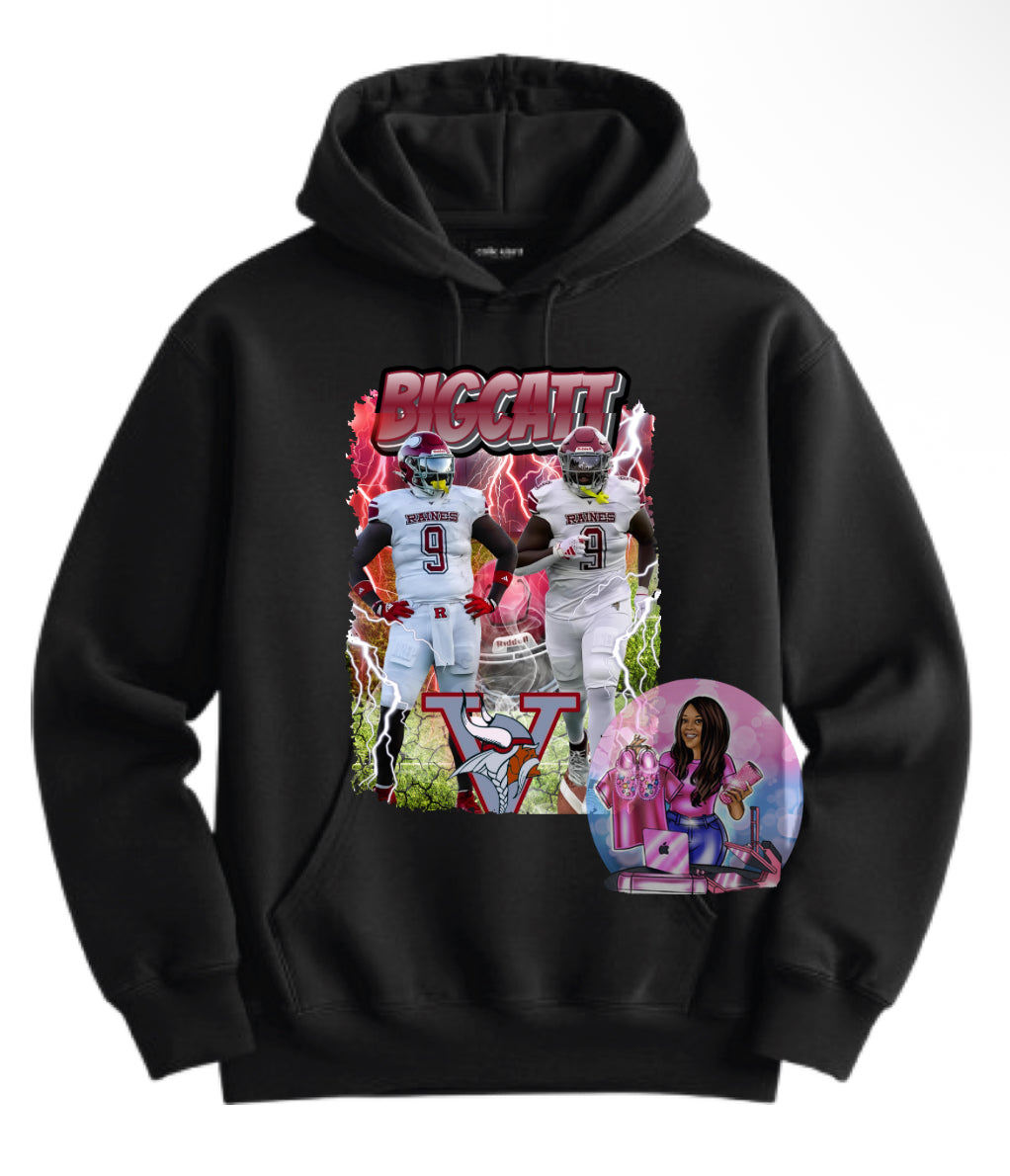 TP Center Print Hoodie