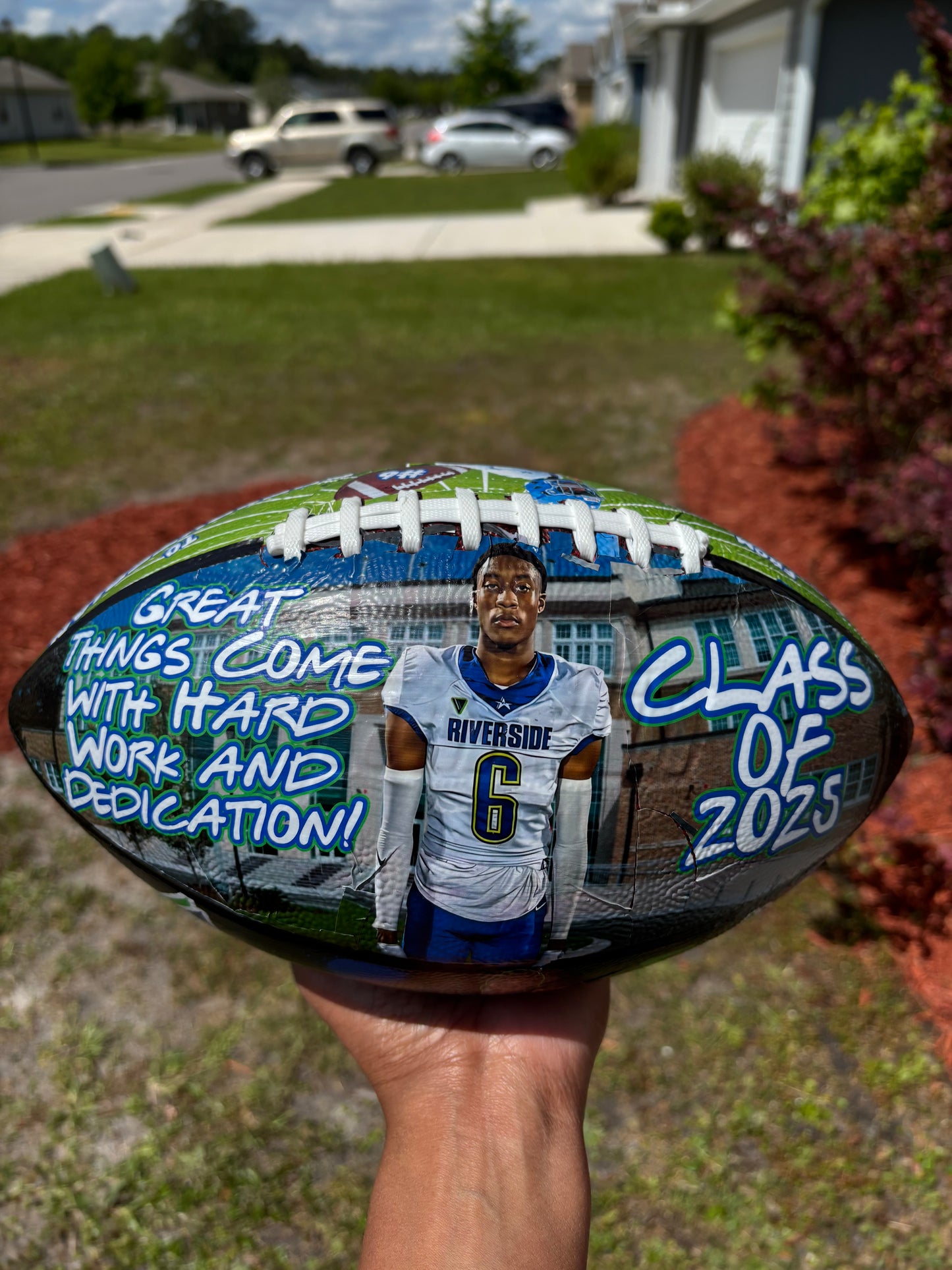 Customized football
