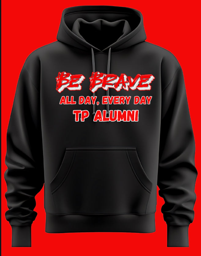 TP Center Print Hoodie