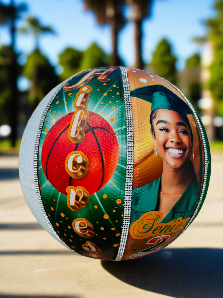 Custom Basketball