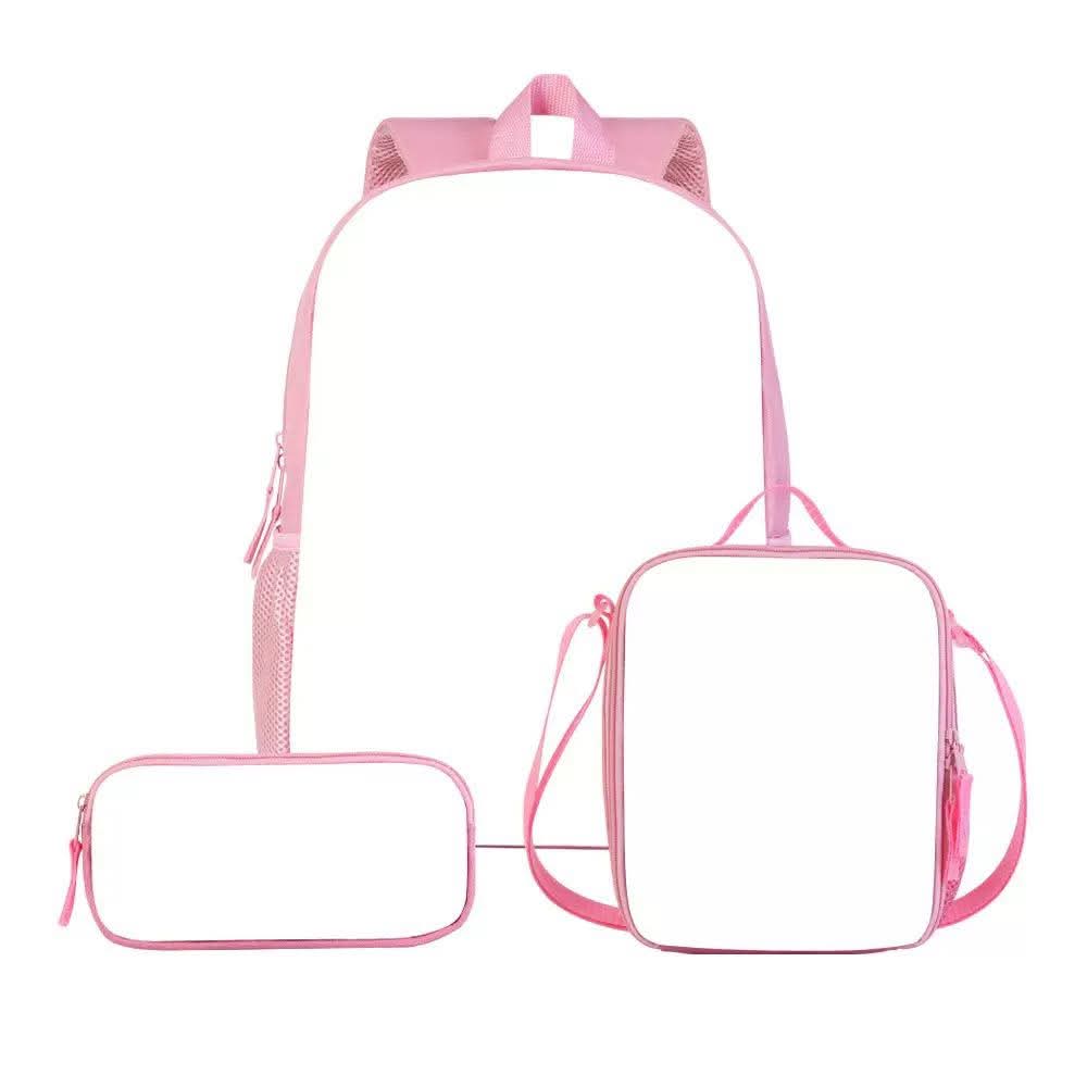 Customized B2 School Bookbag Set