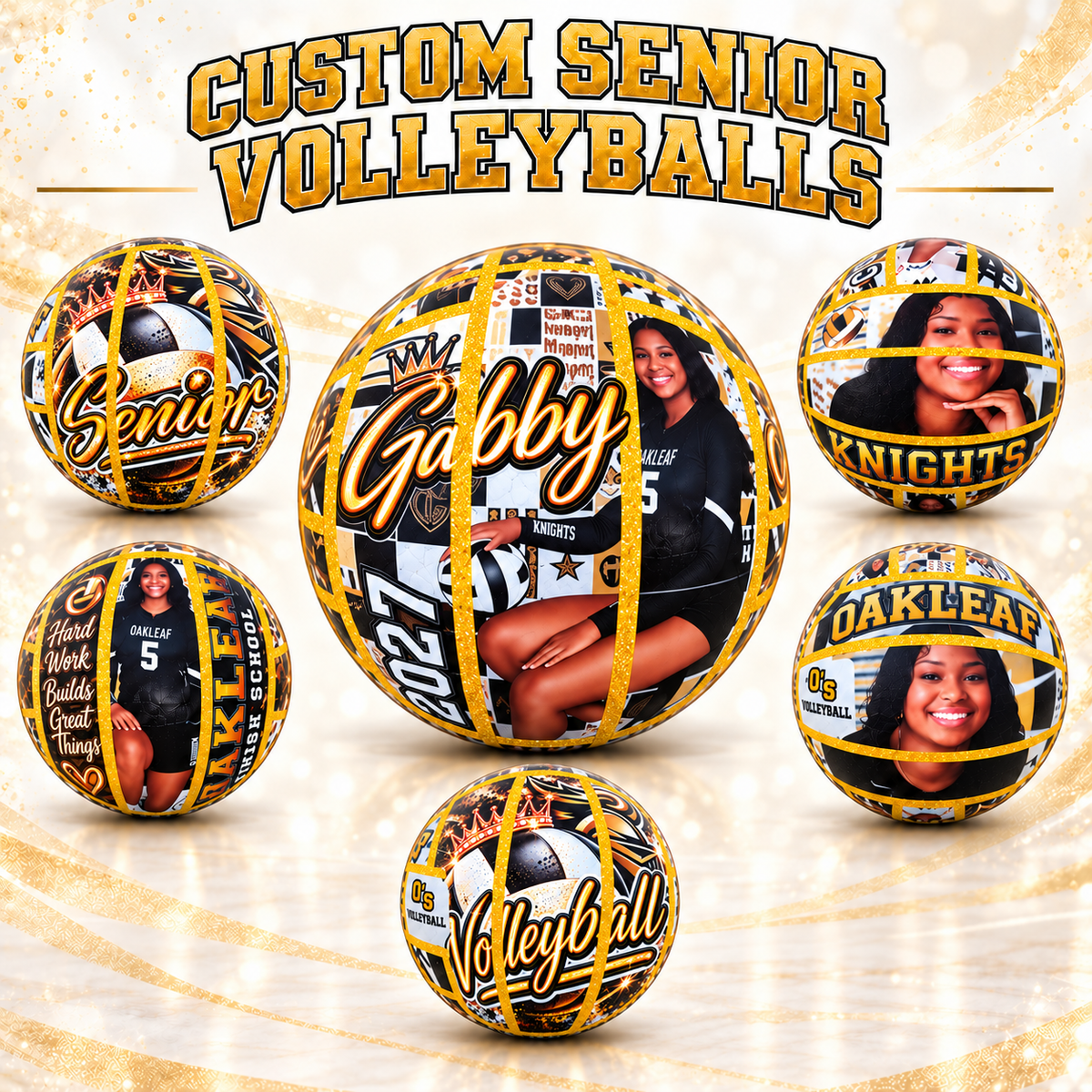 Custom VolleyBall