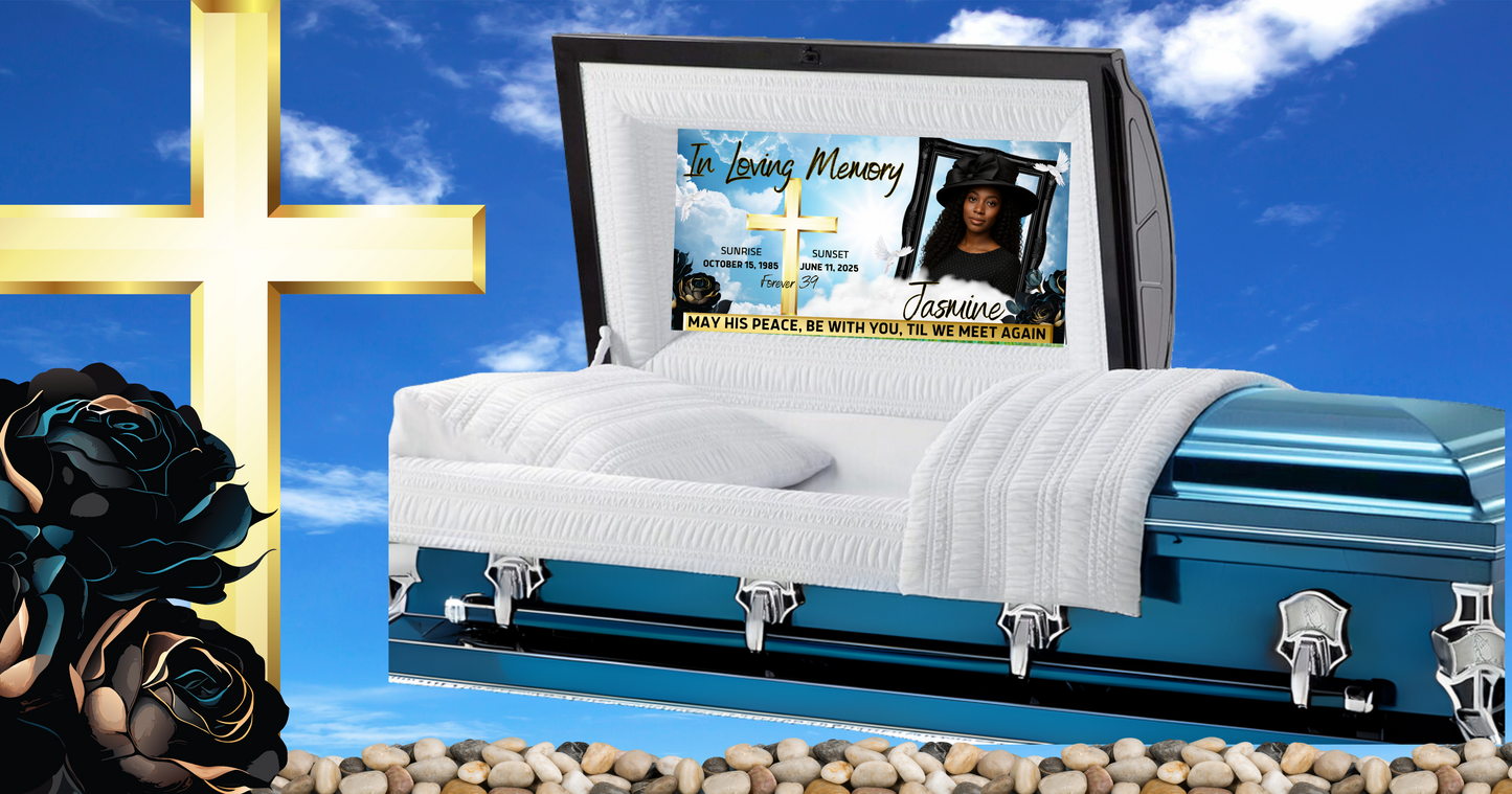 Casket Panel