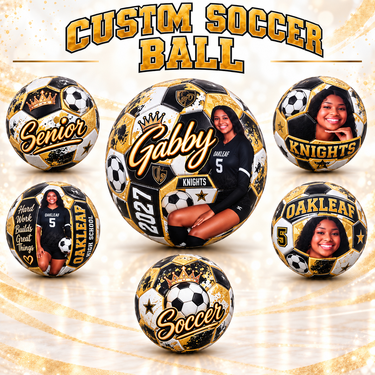Custom Soccer Ball