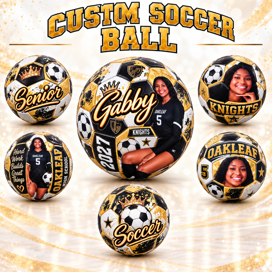 Custom Soccer Ball