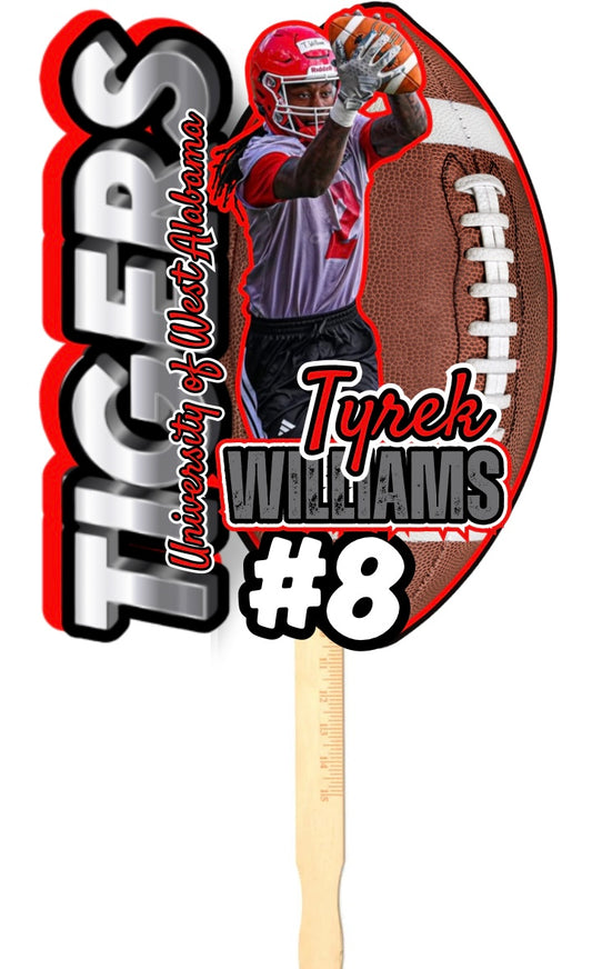 Extra large Fat Head (email picture to info@hollowayscustomdesigns.com)