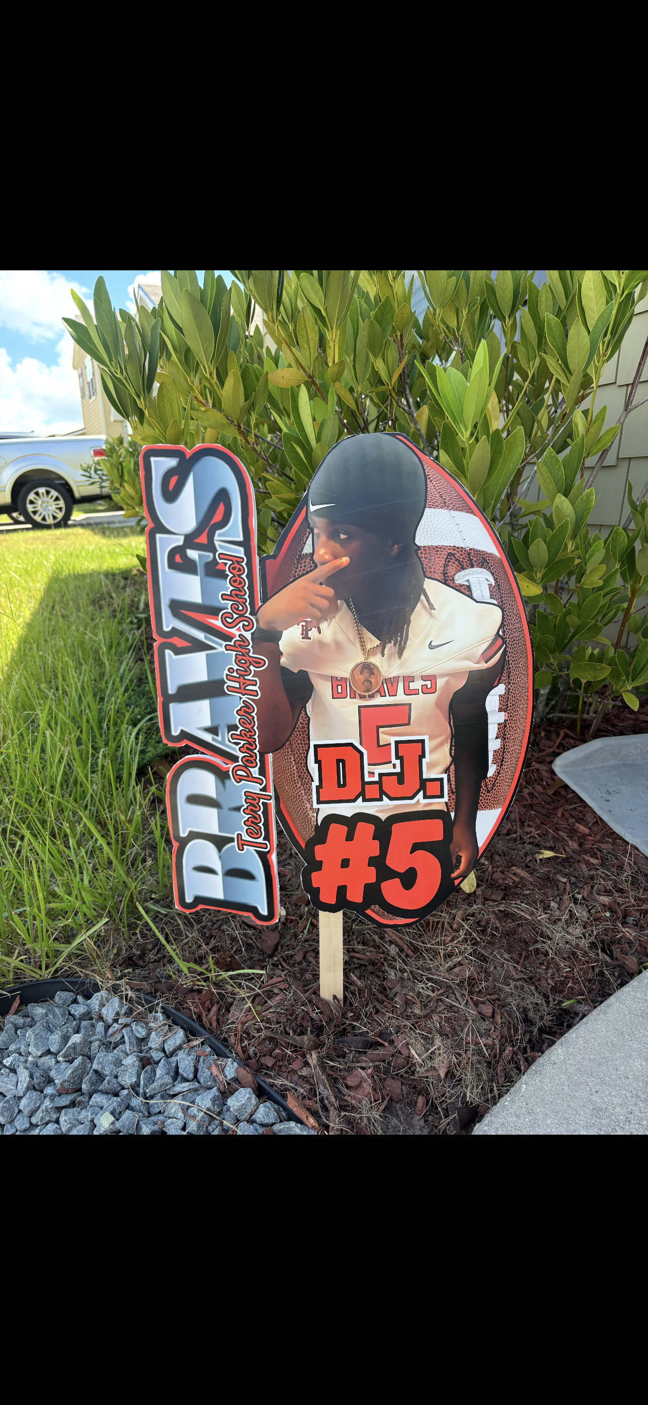 Extra large Fat Head (email picture to info@hollowayscustomdesigns.com)