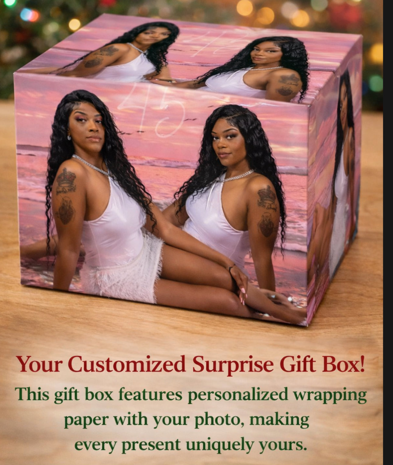 Custom Wrapping Paper