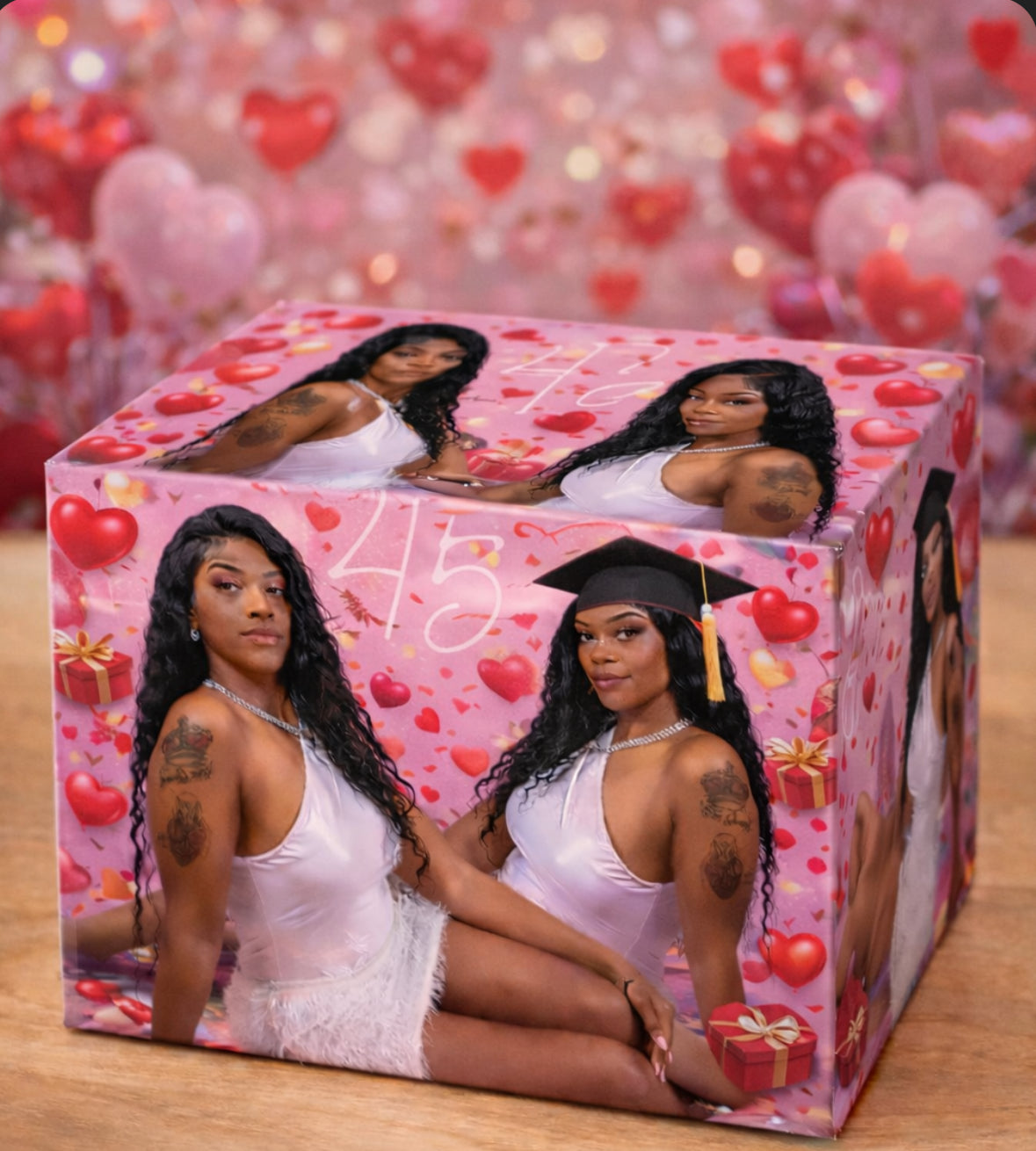Custom Wrapping Paper