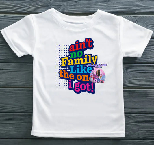 Adult Center print Shirt (any design)