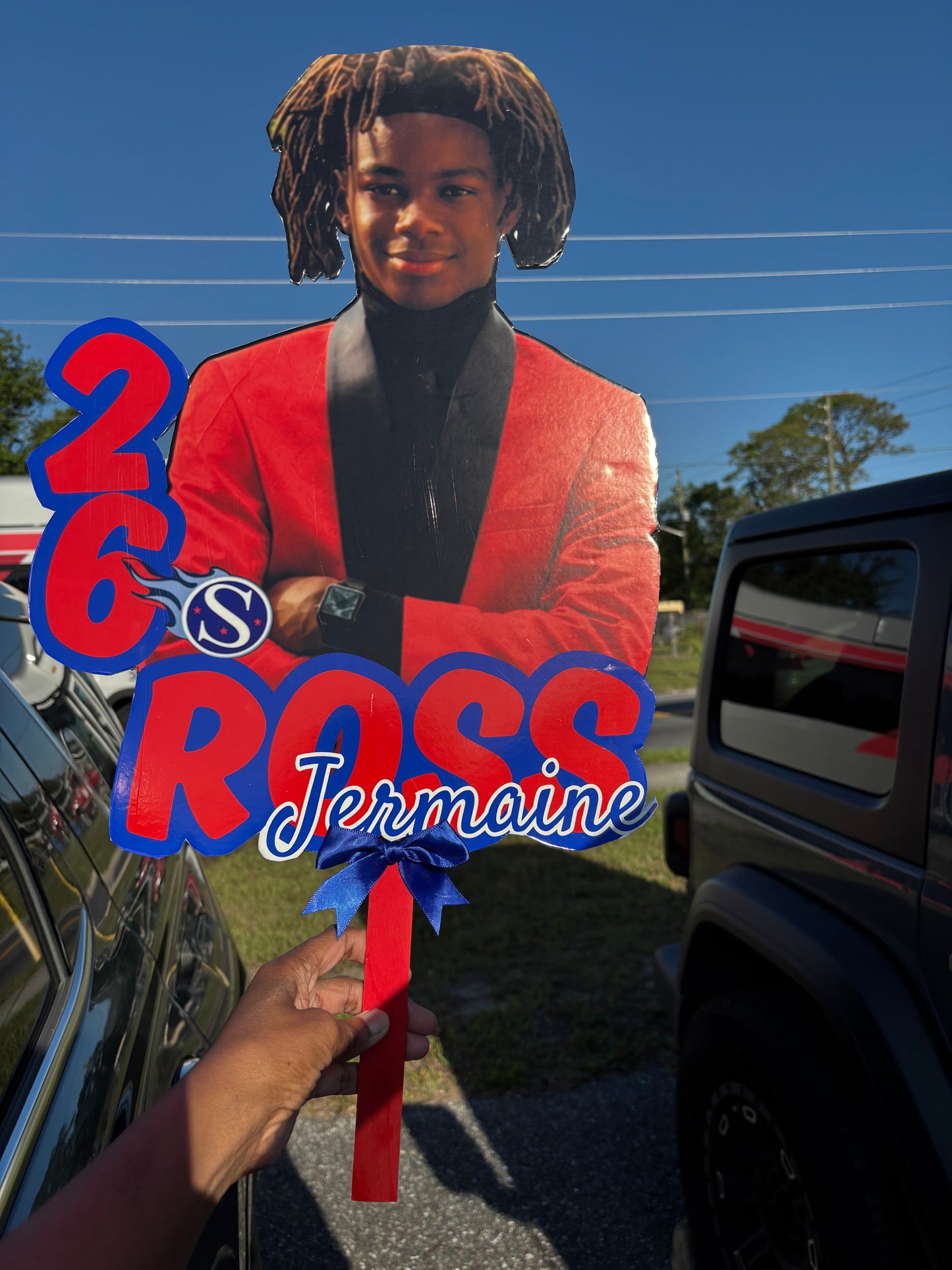 Extra large Fat Head (email picture to info@hollowayscustomdesigns.com)