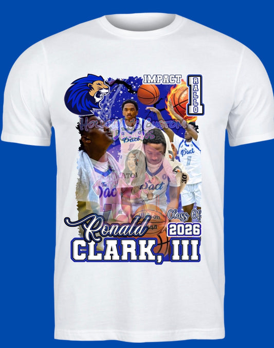 Adult Sublimation Center Shirt