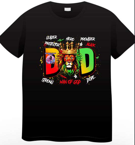 Juneteenth DAD Shirts