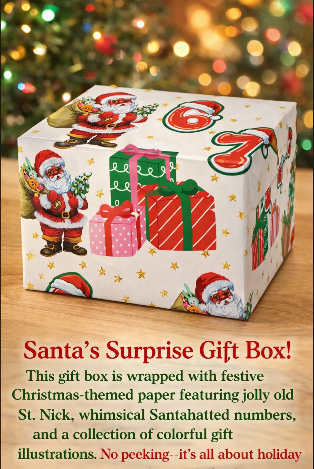 Custom Wrapping Paper