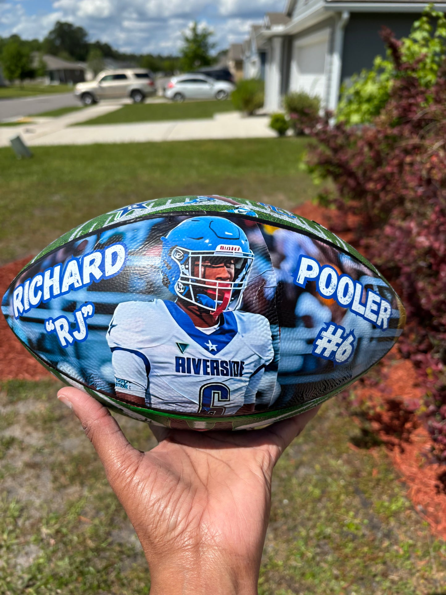 Customized football
