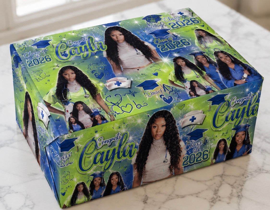 Custom Wrapping Paper