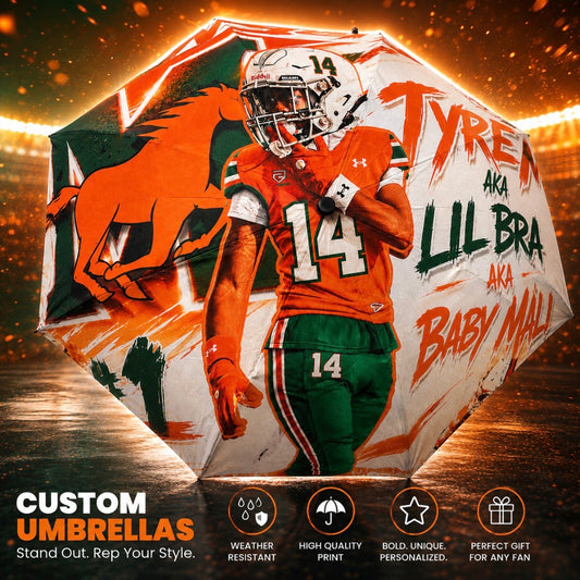 Custom umbrella