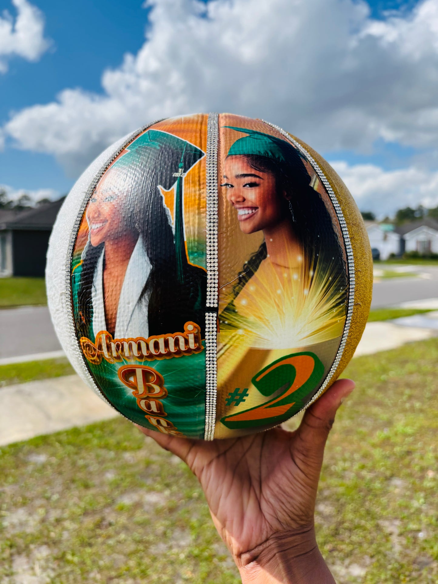 Custom Basketball