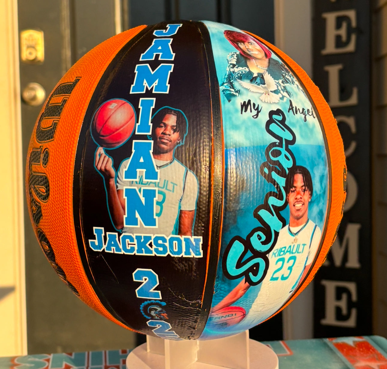 Custom Basketball