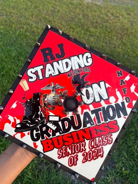 Grad Cap Decor