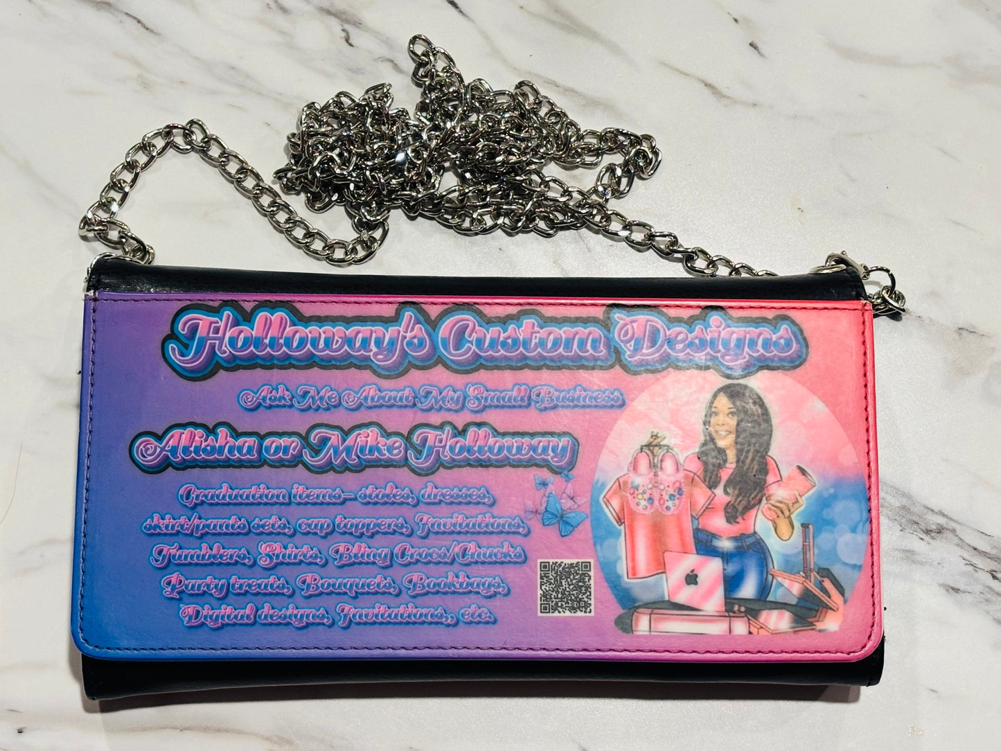 Personalized Purse Wallet