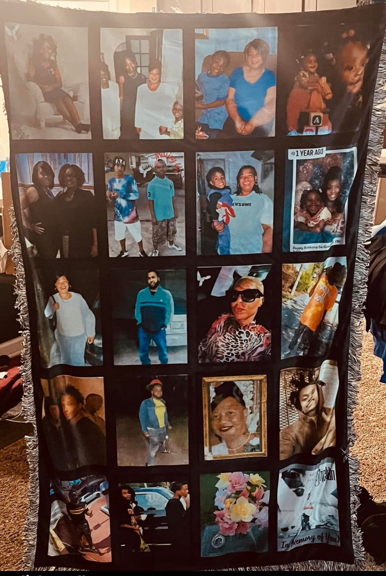 Custom/Memorial Blanket