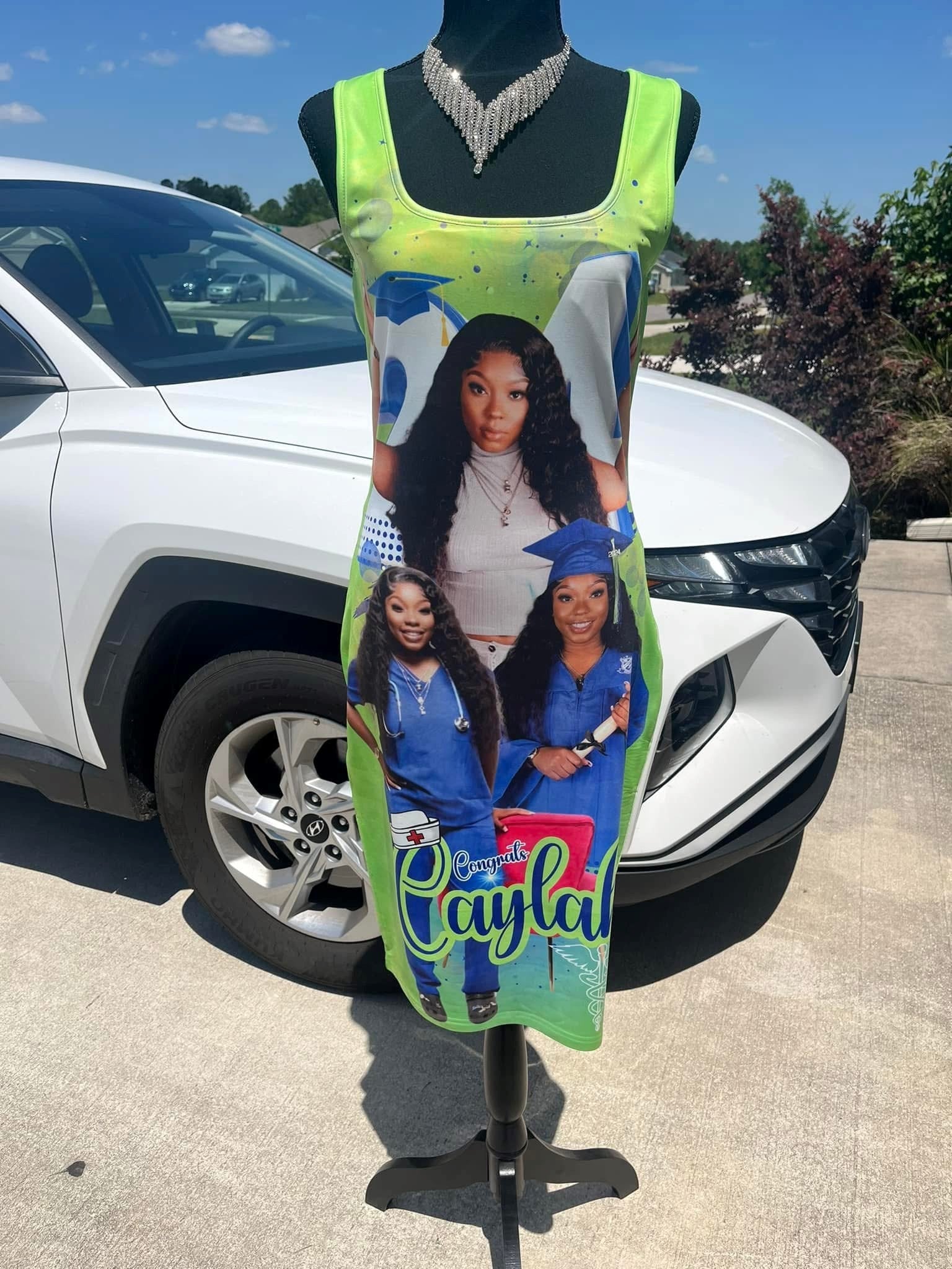 ALL OVER DRESS – Holloway's Custom Designs