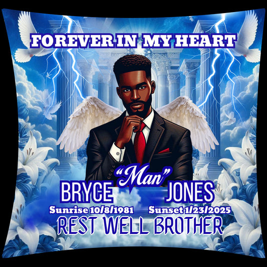 Memorial Pillow